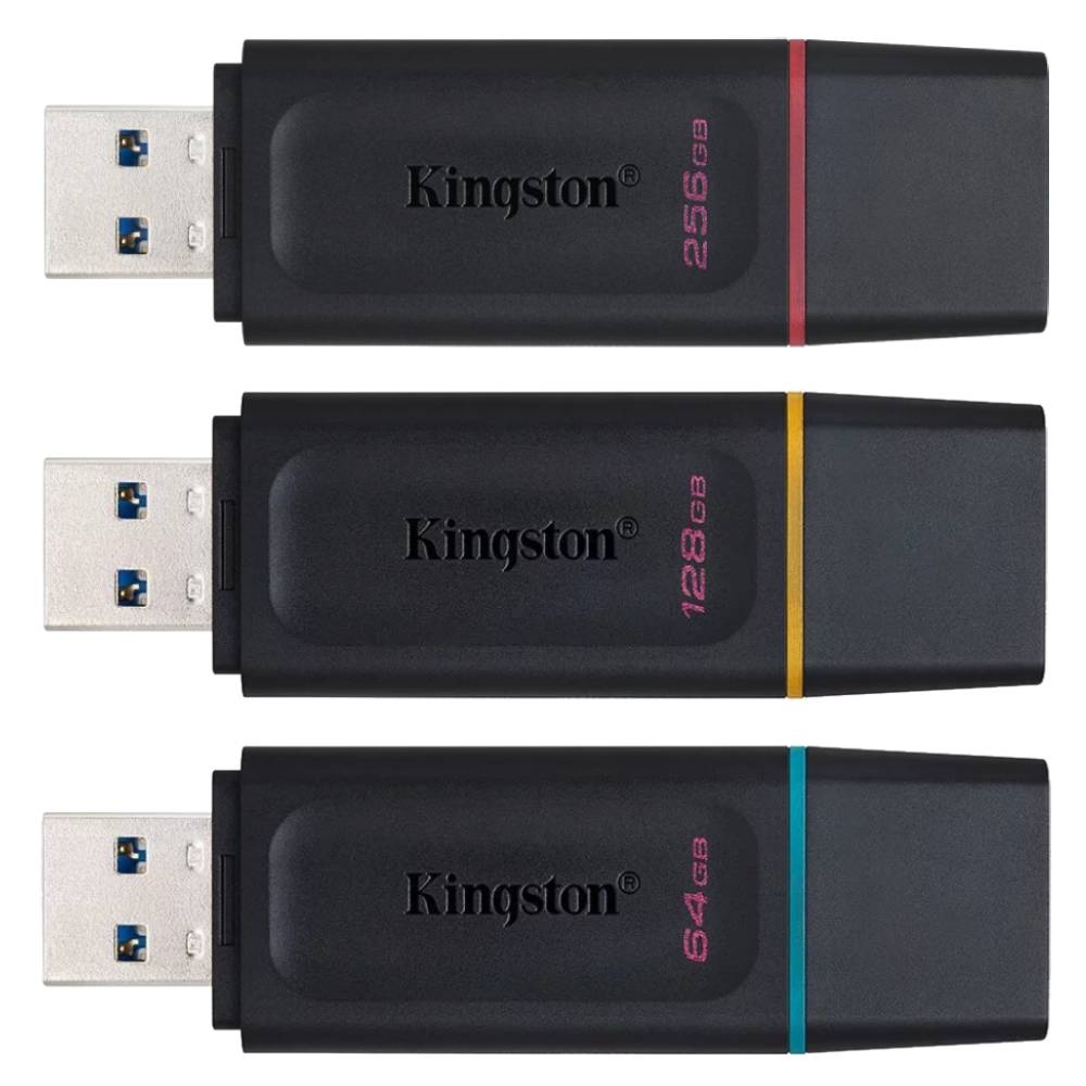 Kingston DataTraveler USB 3.0 Flash Drive 64GB - 256GB - From £8.99 delivered