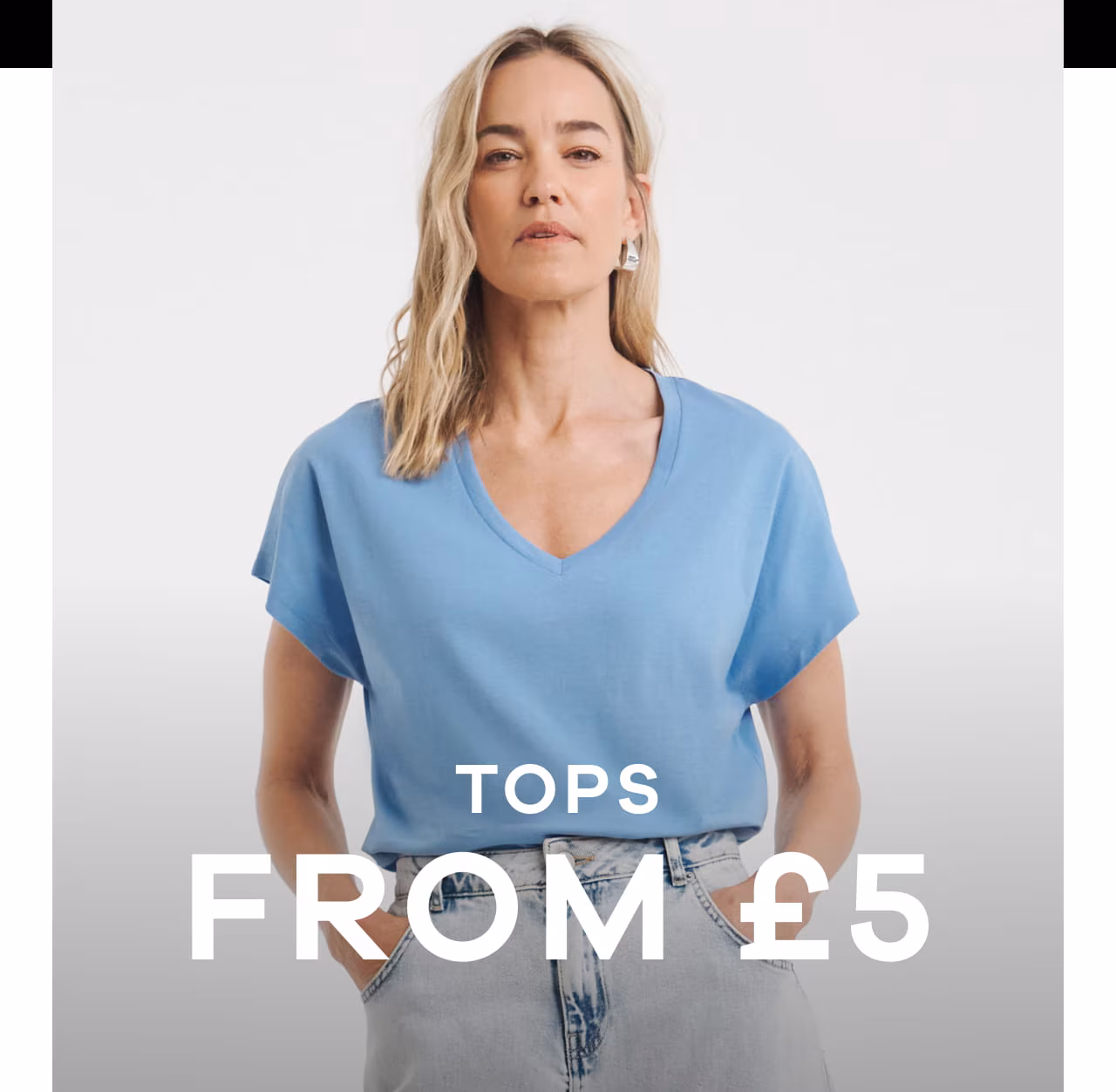 Tops from £5