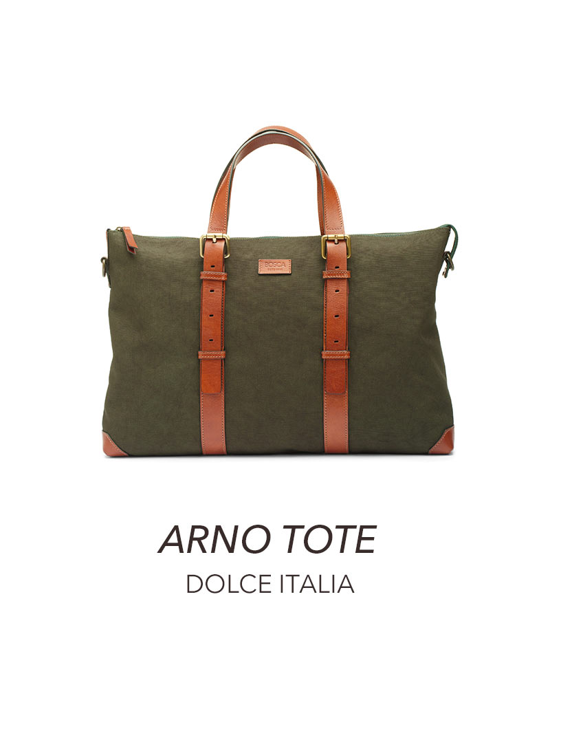 Italia Single Gusset Stringer Bag