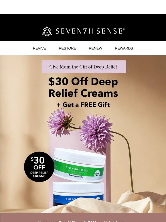 💚 Give Mom the Relief She Needs for Less 💚