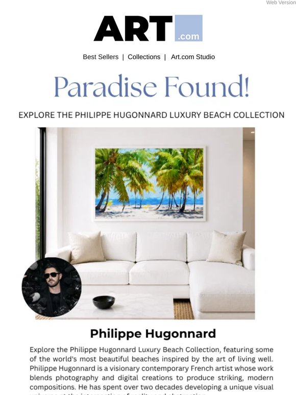 Philippe Hugonnard's Luxury Beach Collection
