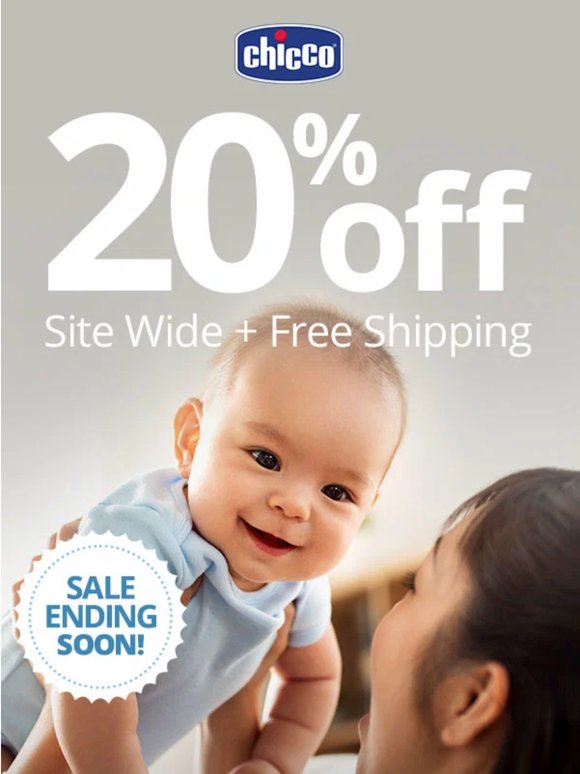 Celebrate Mom with 20% Off + Free Shipping