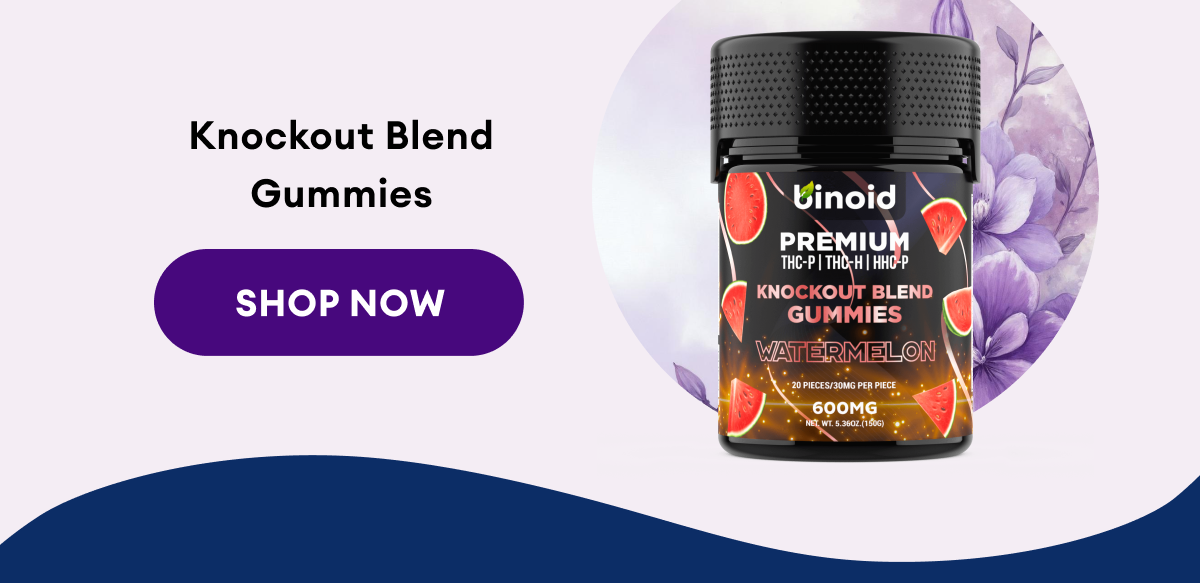 Knockout Blend Gummies | Shop Now
