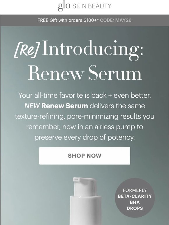 It's back (and better than ever)!