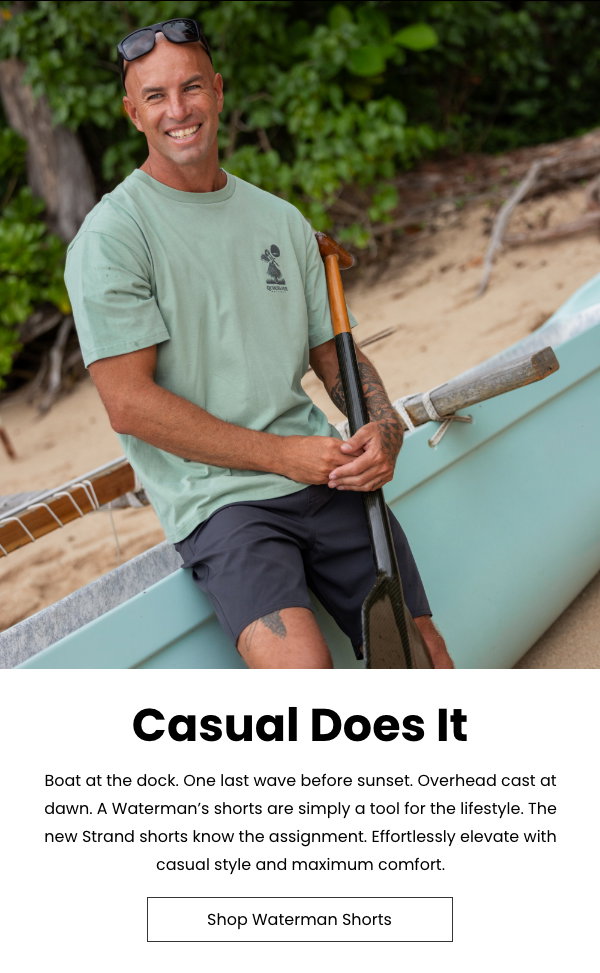 Casual Does It - Shop Waterman Shorts