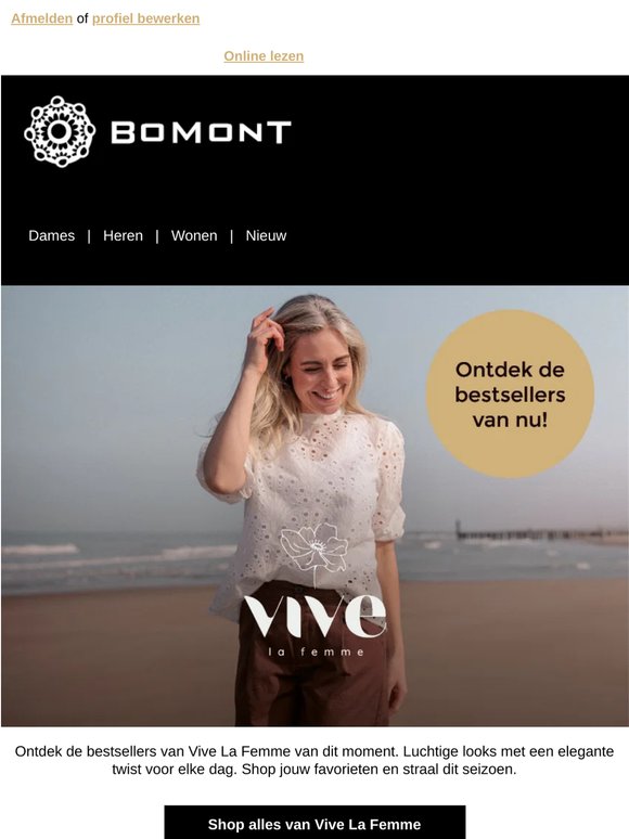 Bestsellers van Vive La Femme 🐚