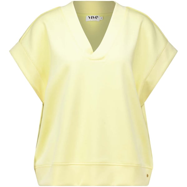 Sweater Amelie Geel