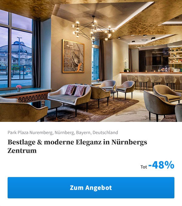 Bestlage & moderne Eleganz in Nürnbergs Zentrum