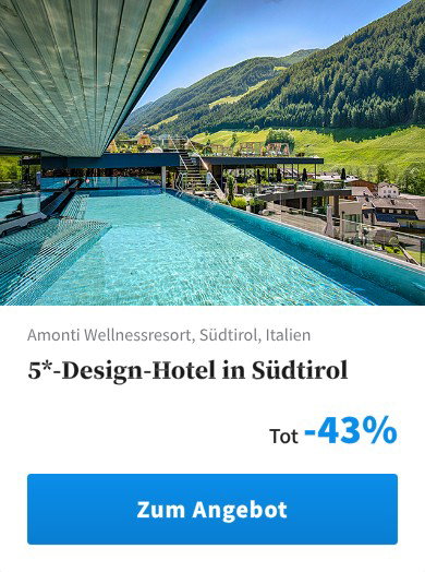 5*-Design-Hotel in Südtirol