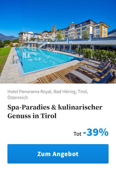 Spa-Paradies &amp;amp; kulinarischer Genuss in Tirol