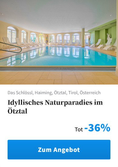 Idyllisches Naturparadies im Ötztal