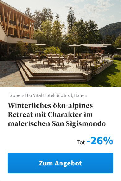 Winterliches öko-alpines Retreat mit Charakter im malerischen San Sigismondo