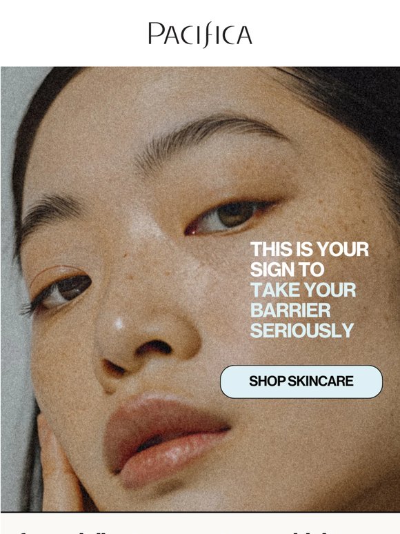 good skin is about protection