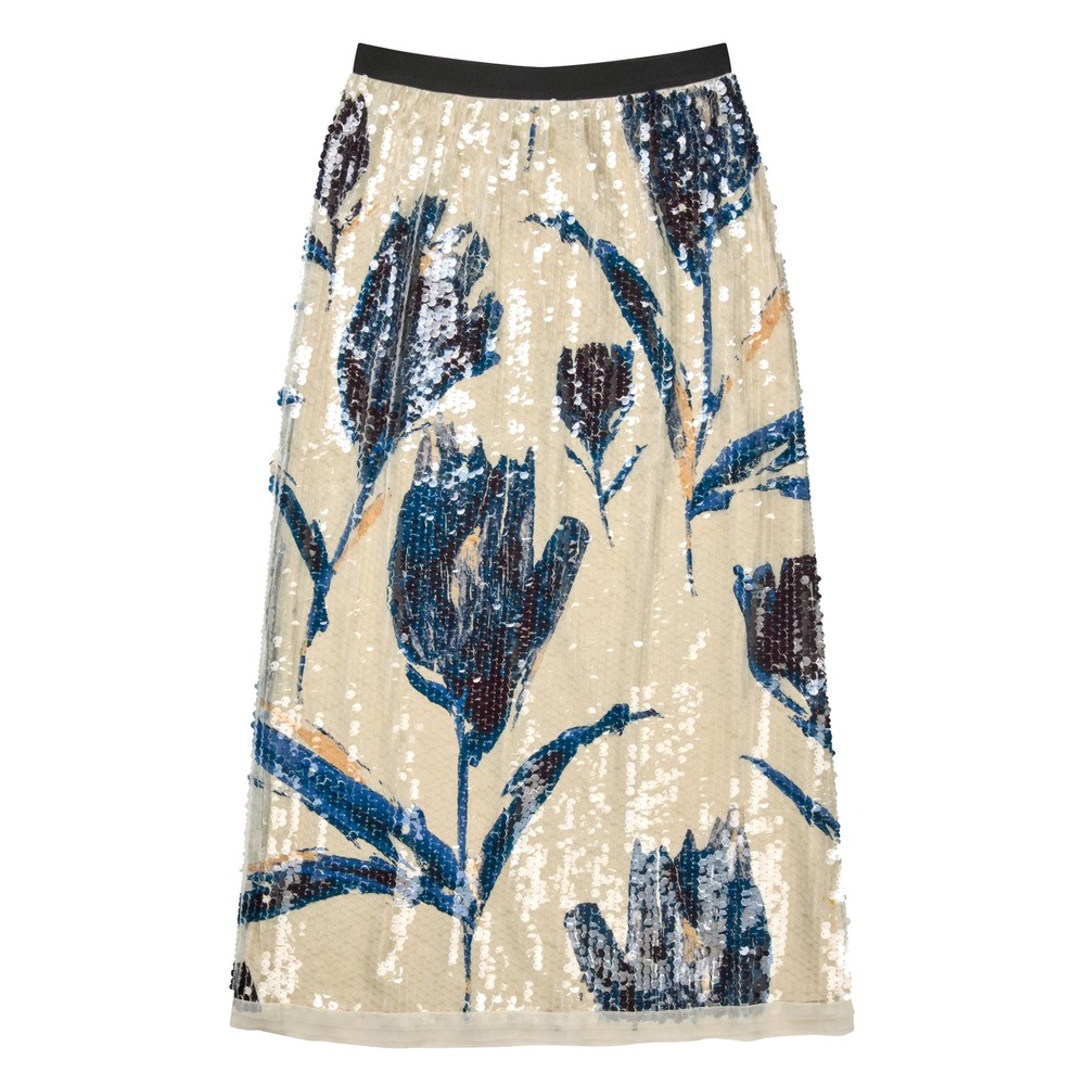 Image of Omi Sequin Skirt - Print Kit