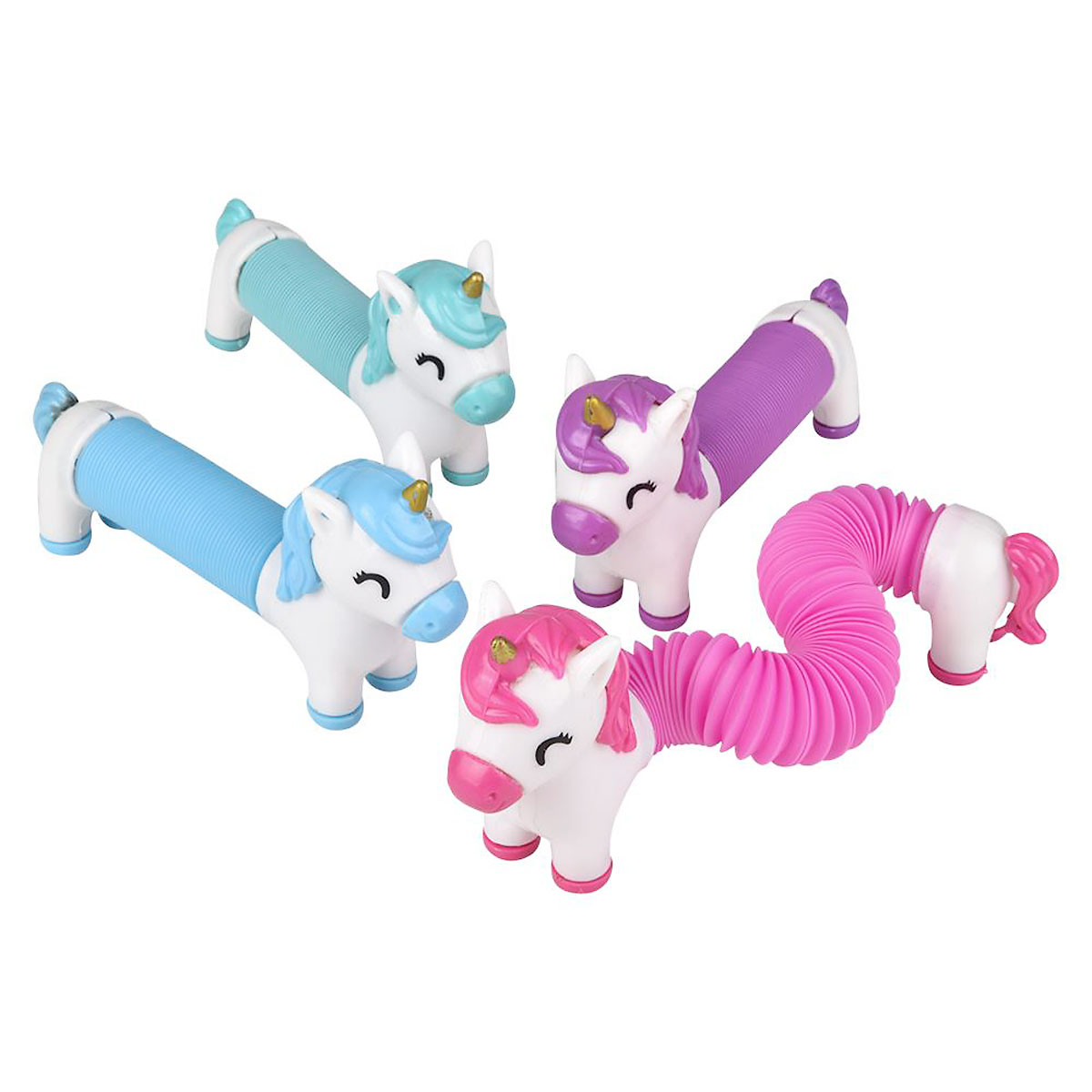 Image of Unicorn Fidget Pop Tube