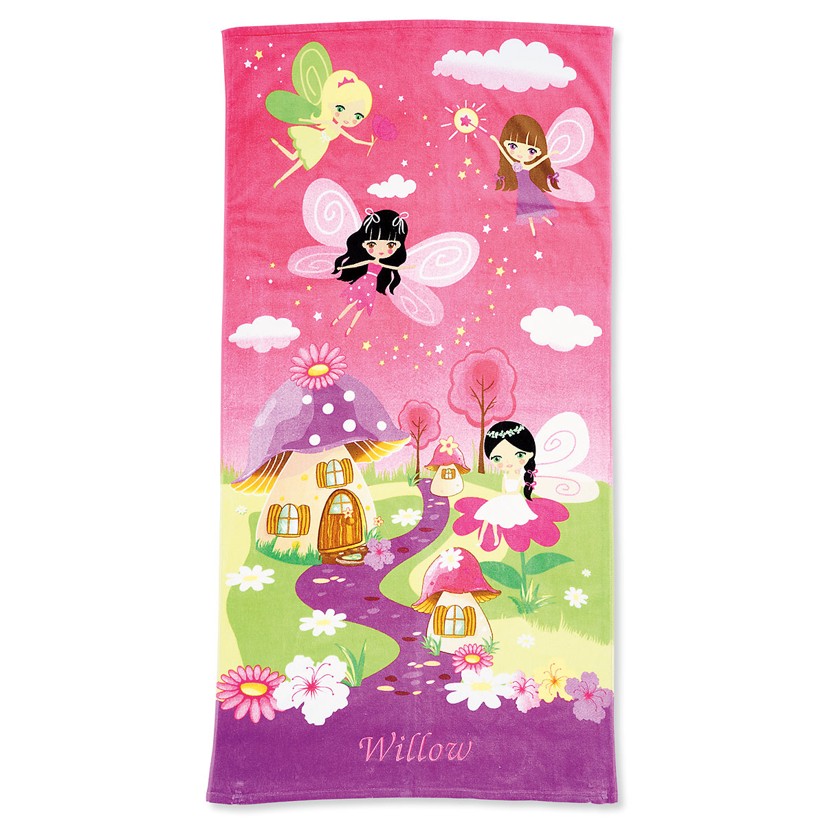 Image of Fairy Personalized Towel