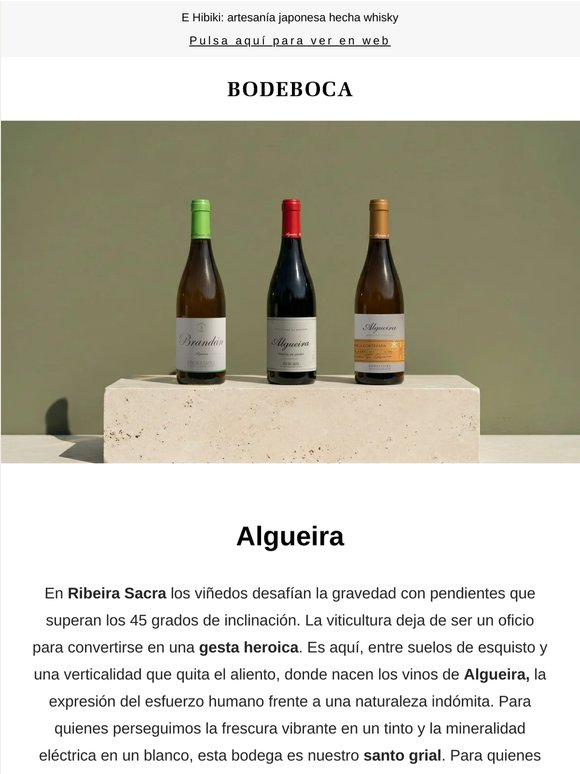 Algueira: el descorche de vértigo que tanto adoramos