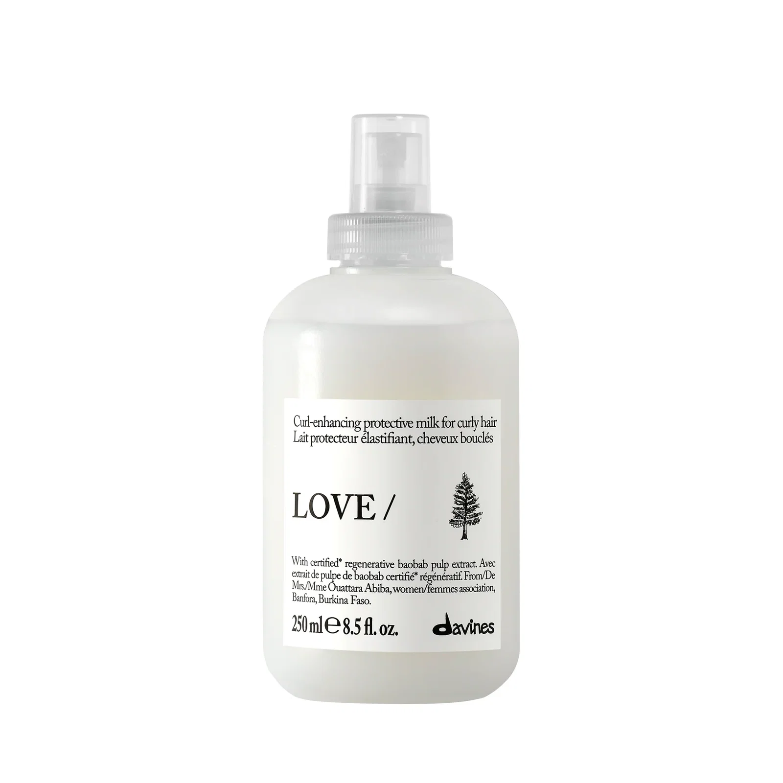 Image of Davines LOVE CURL Enhancer 250ml