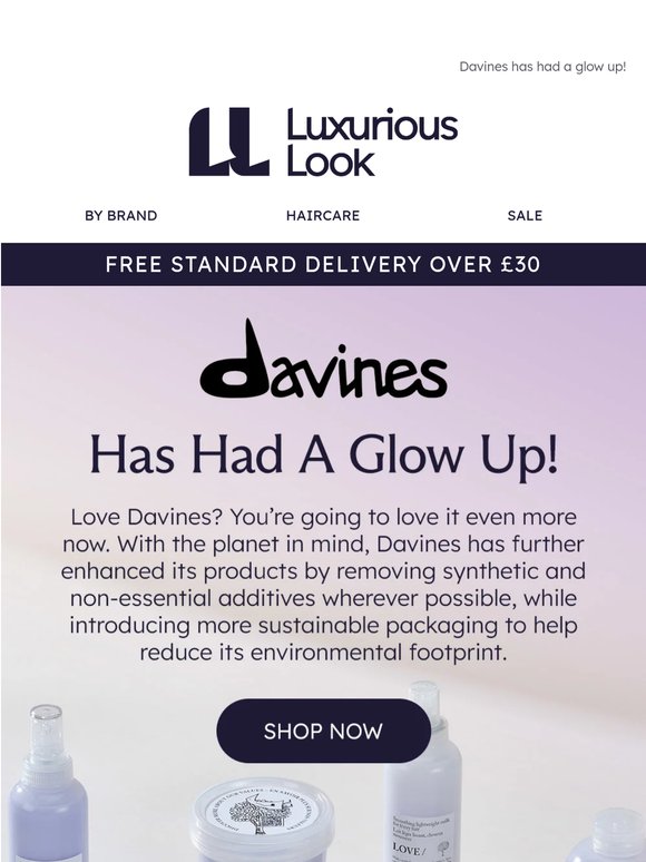 Davines Has A New Look! 👀