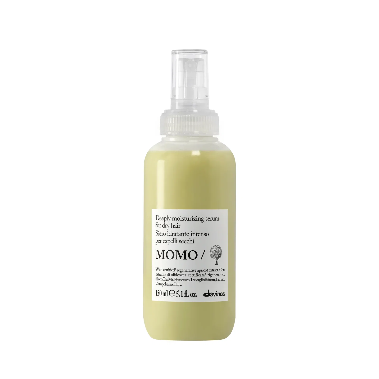 Image of Davines MOMO Quenching Fluid 150ml