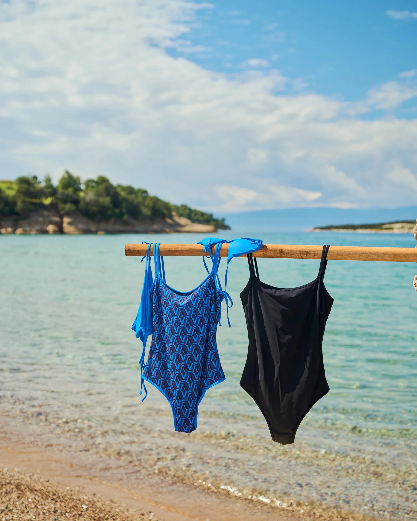 Swimwear in the Aegean
