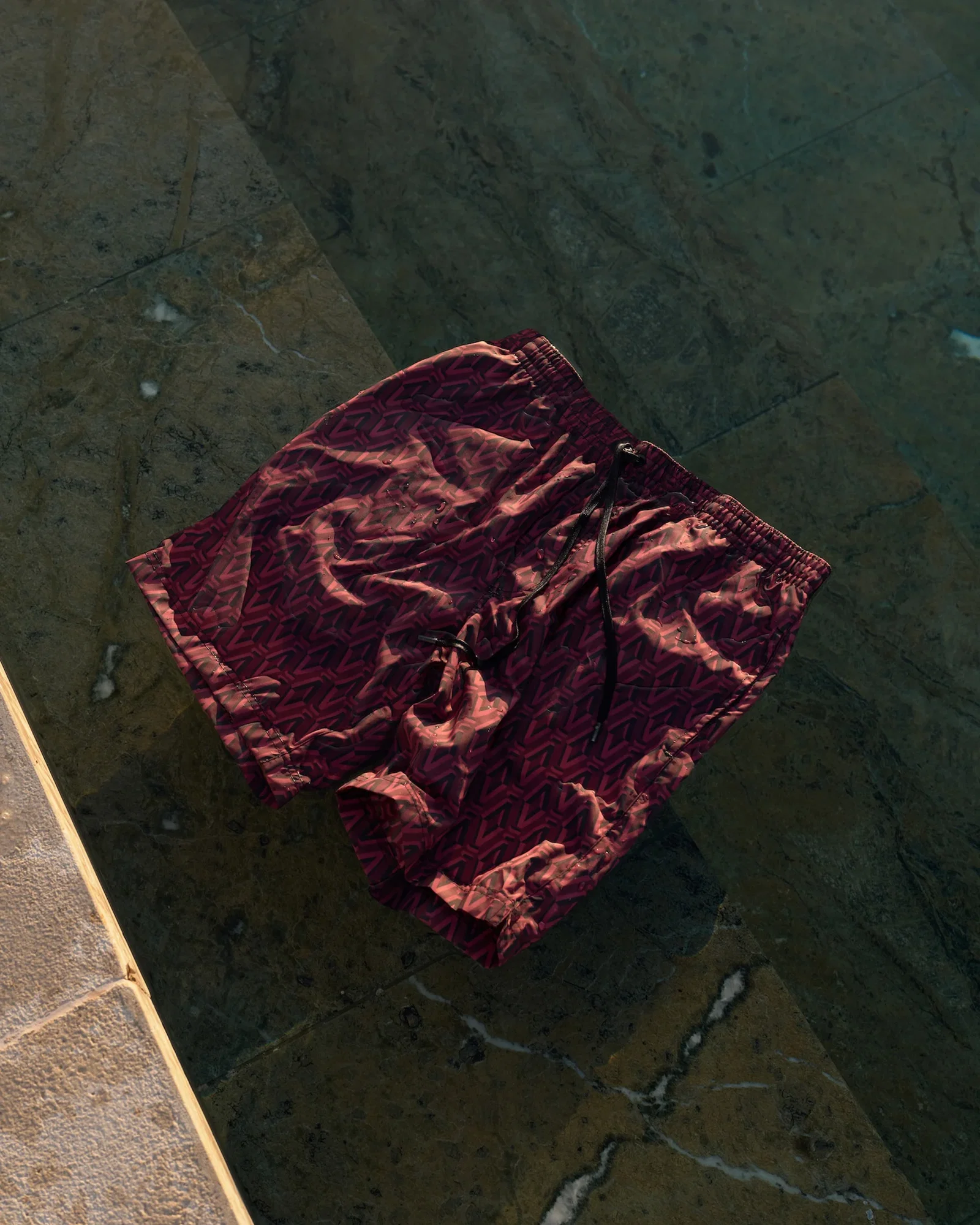 Monogram Swim Short