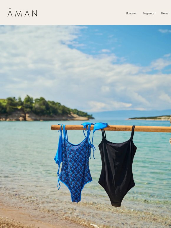 Swimwear to Dive into the Aegean