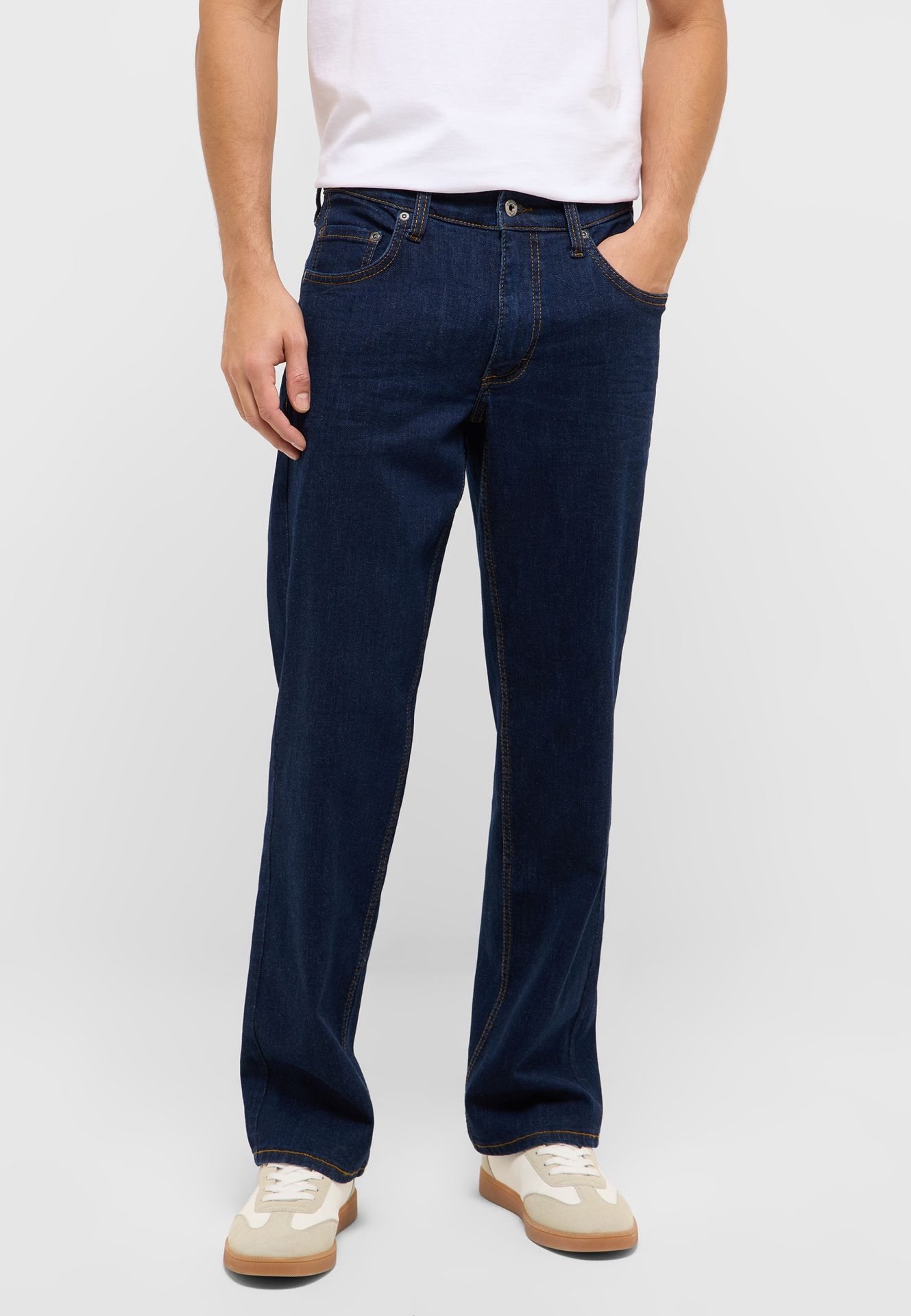 Straight Fit Jeans Style Big Sur Straight mit Kontrastnähten