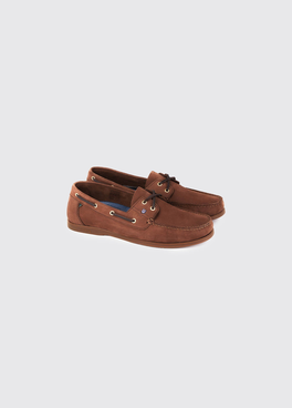 Port Men's Moccasin - Cafe