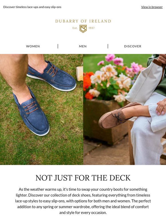 Your perfect Spring shoes are here