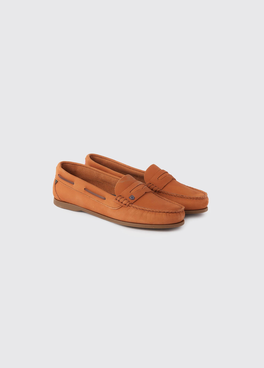 Belize Women's Deck Shoe - Caramel