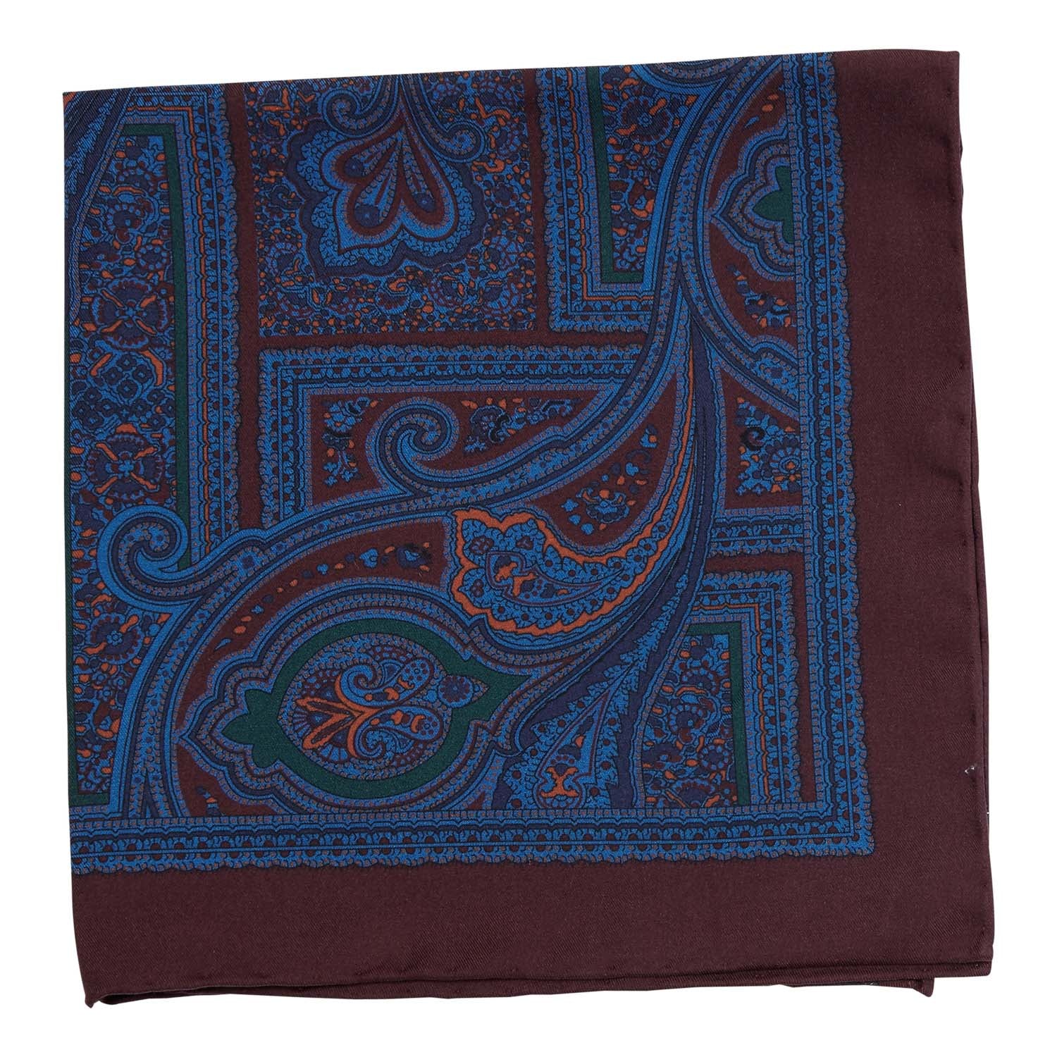 Image of Sovereign Grade Ancient Madder Wine Pocket Square