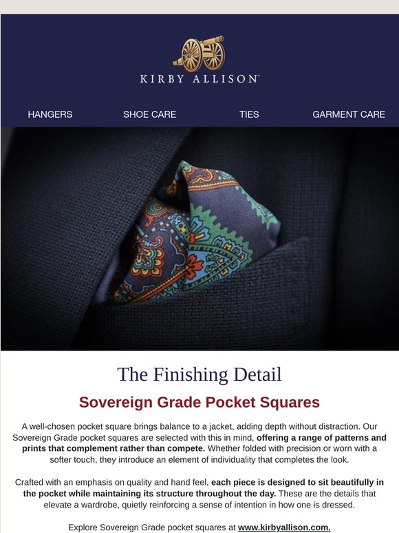 Sovereign Grade Pocket Squares