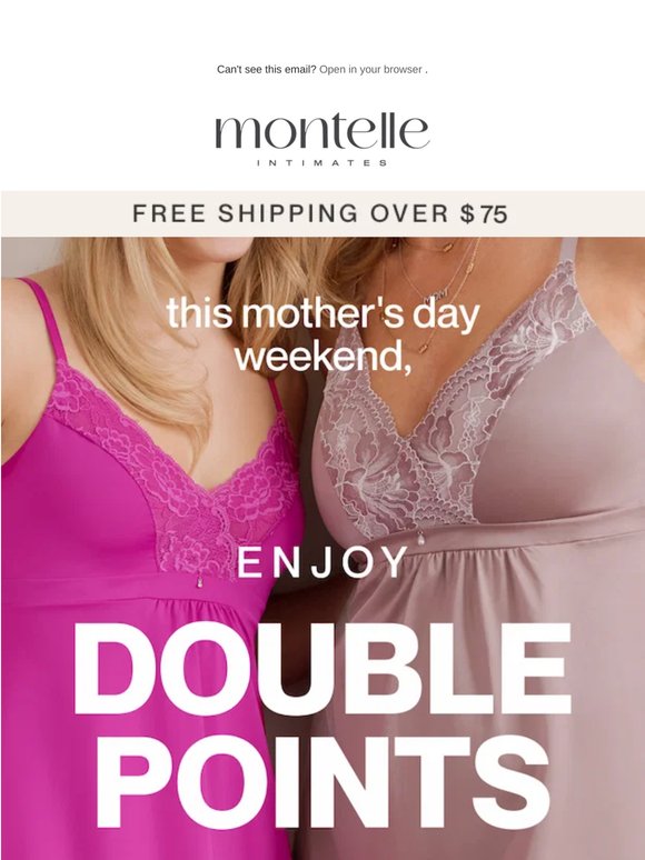 It’s double points weekend  💐