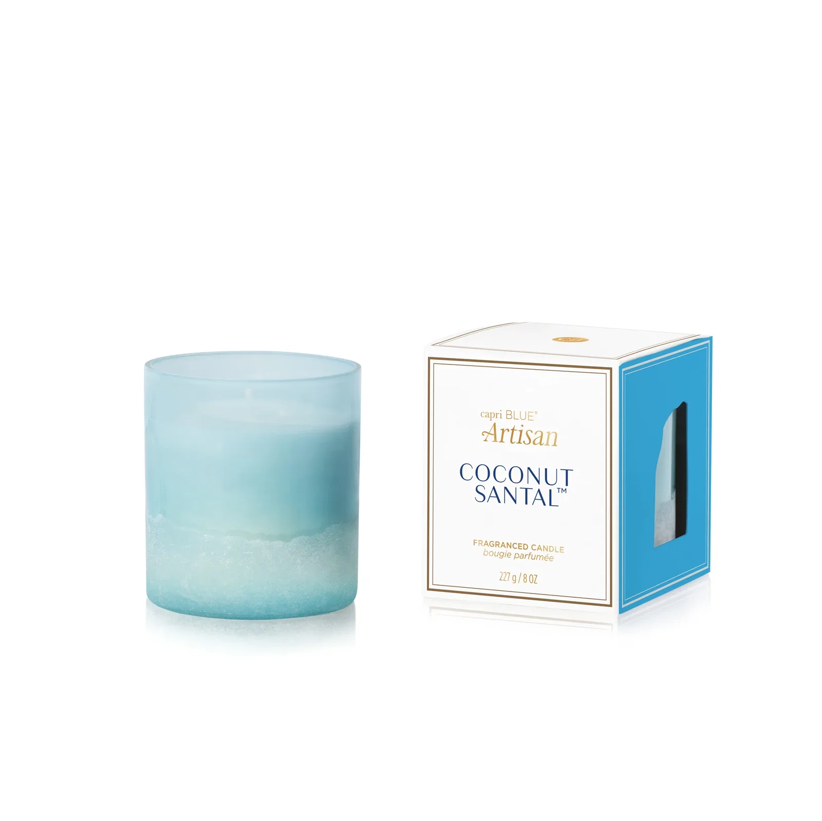 Image of Coconut Santal Luce d'Amalfi Boxed Tumbler Candle