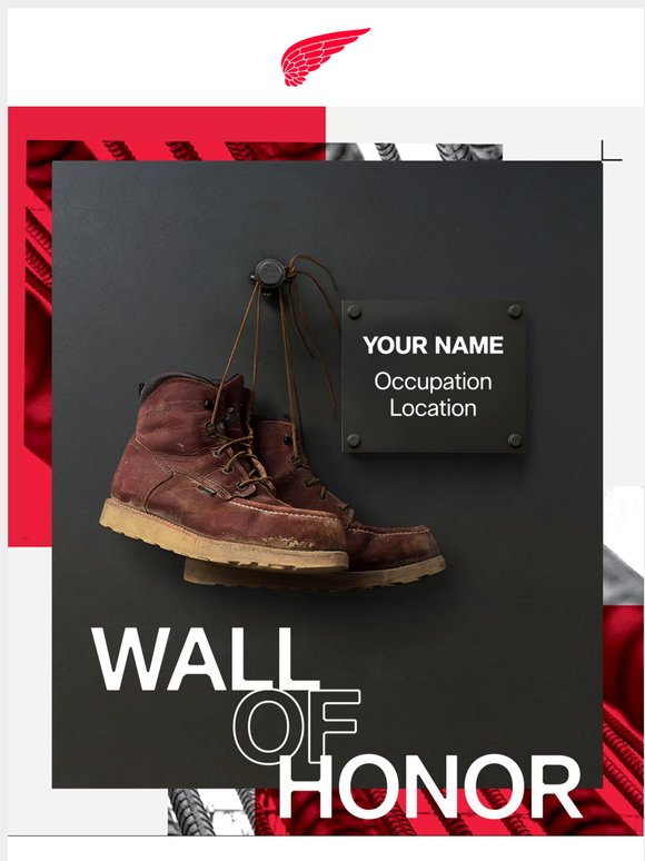 Wall of Honor: Nominate Now
