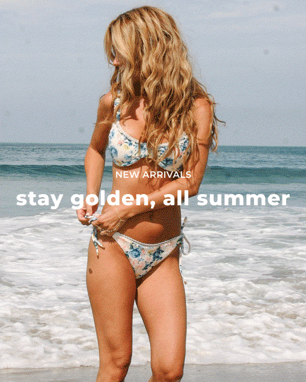 stay golden, all summer