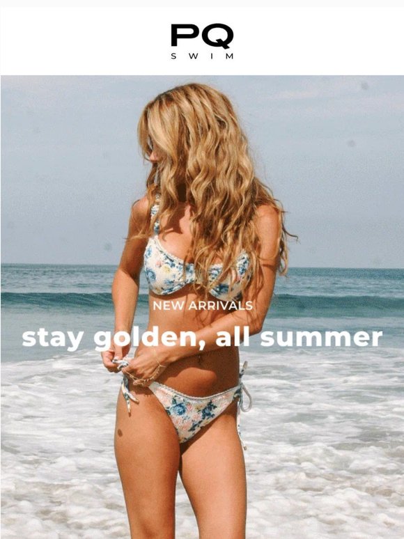 Stay Golden, All Summer ☀️