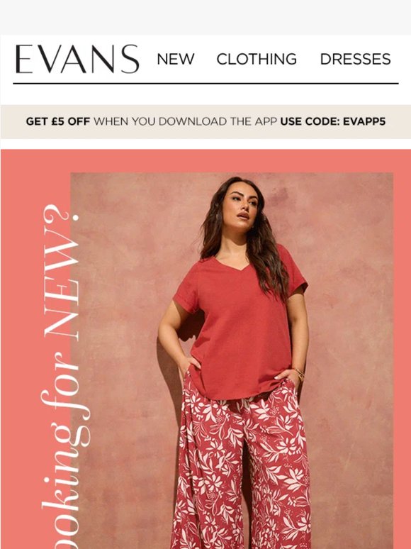NEW Arrivals For —