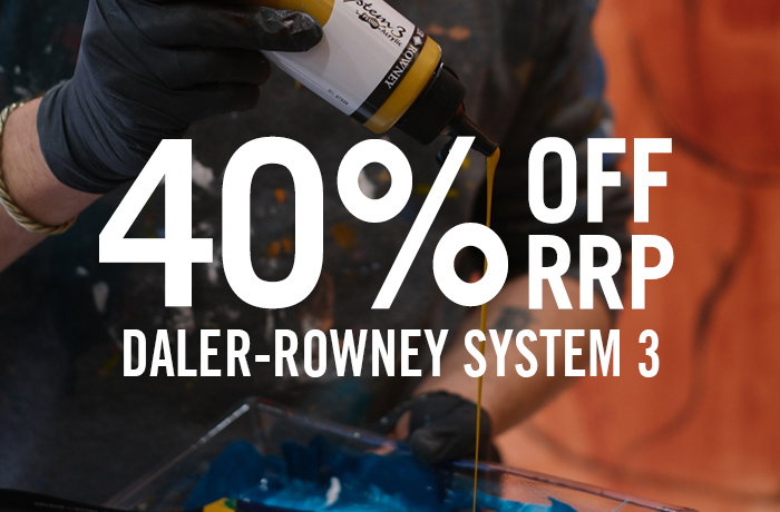40% OFF RRP | Daler-Rowney System 3