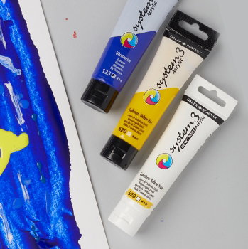 Daler-Rowney System 3 Acrylic