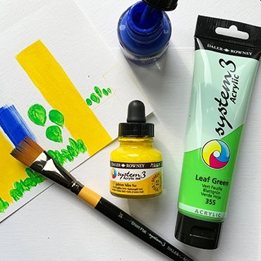Explore the Daler-Rowney System 3 Range