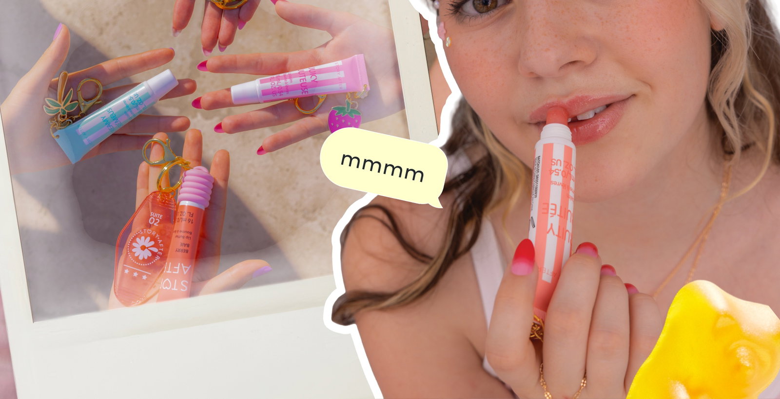 Taste it! Crinlkle, snap, pop!