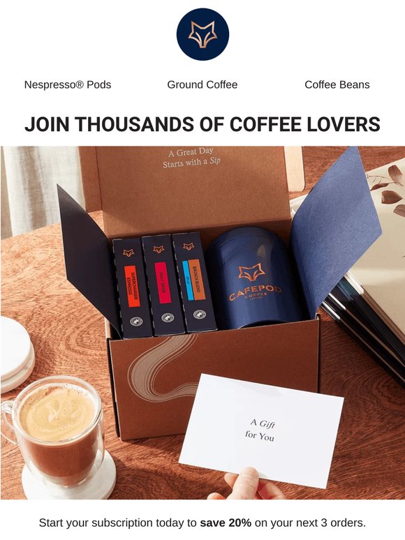 Loved by Coffee Lovers