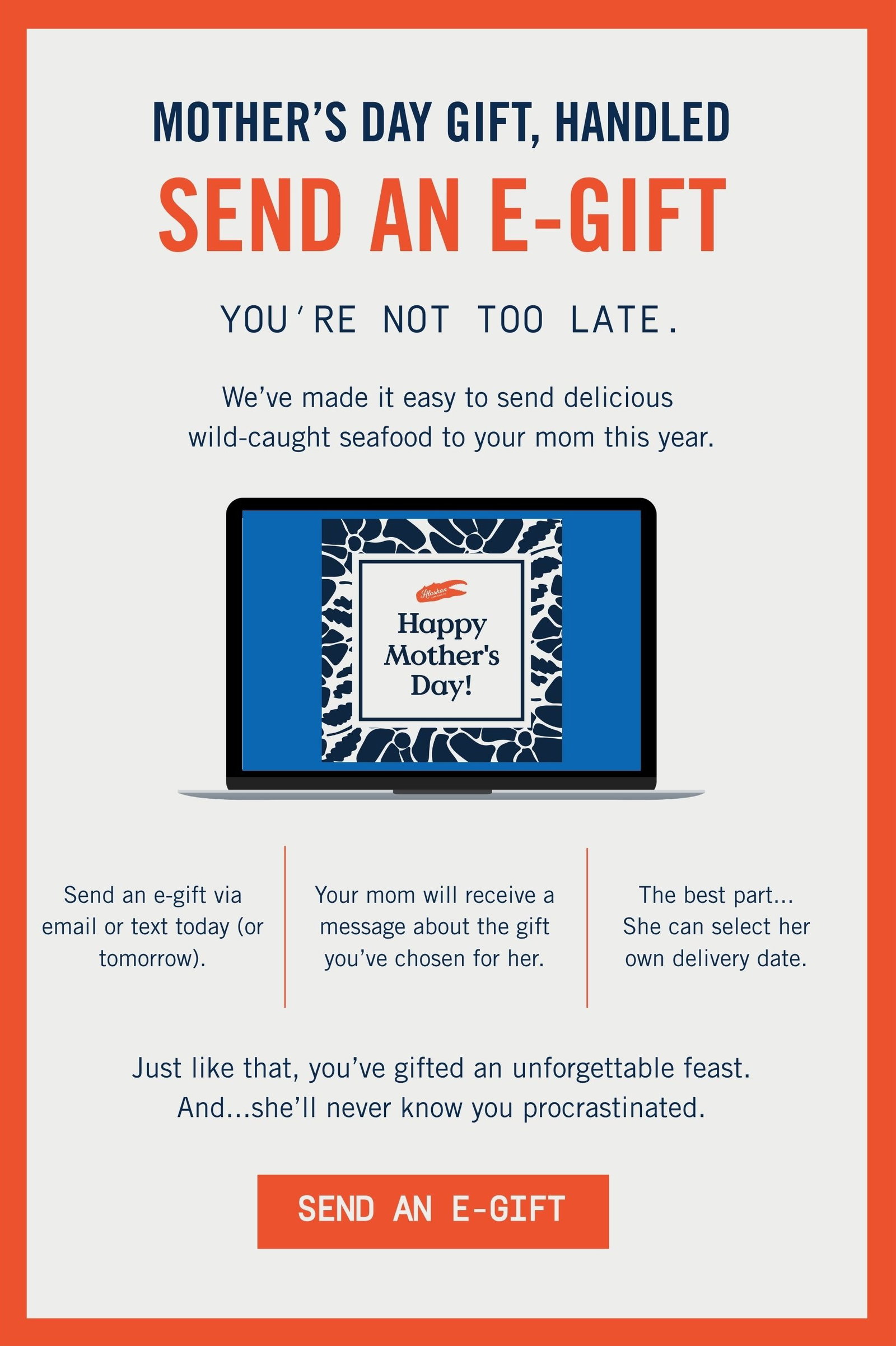 Send an e-gift.