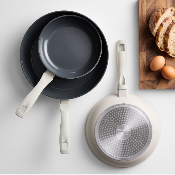 Ceramic non-stick for easy release