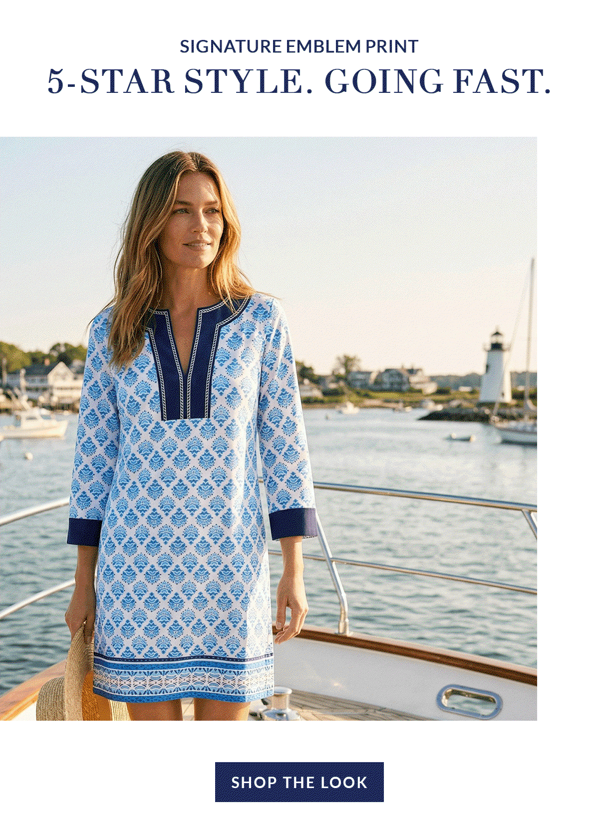 Shop our Heritage Embroidered Tunic Dress