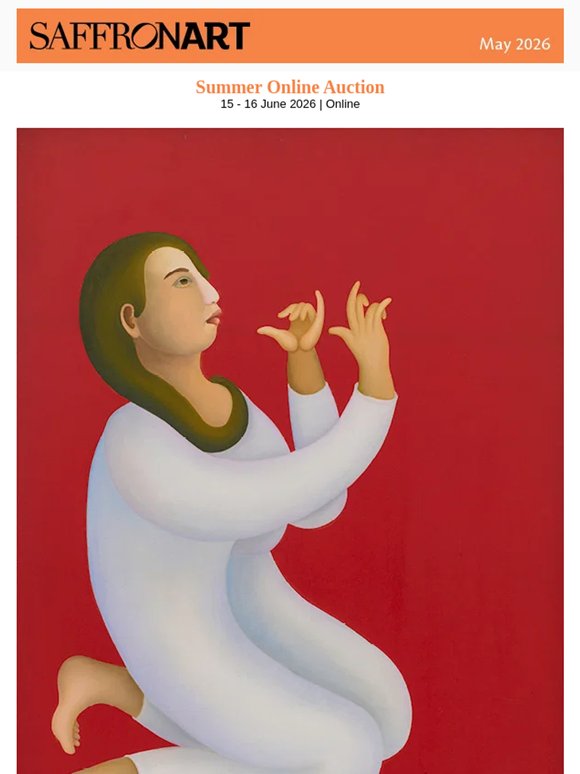 This Month on Saffronart and StoryLTD