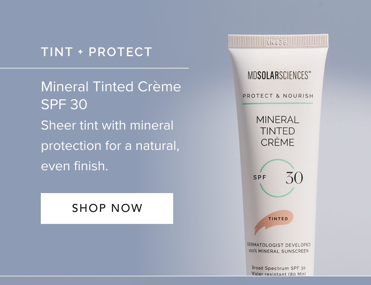 Mineral Tinted Crème