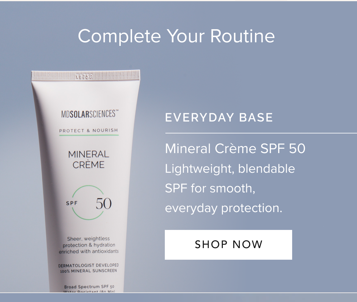 Mineral Crème